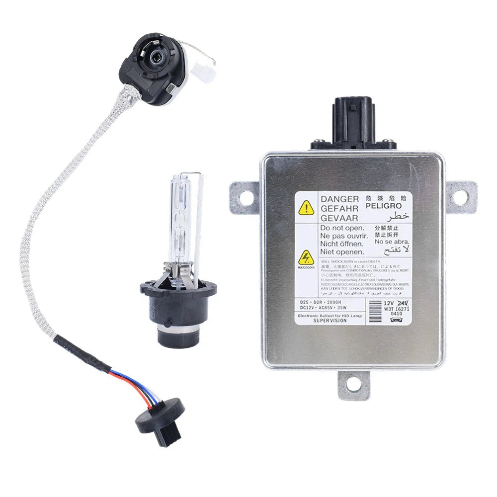 Xenon HID Headlight Ballast with Igniter for Acura TL TSX ILX ZDX RDX (2004–2014)