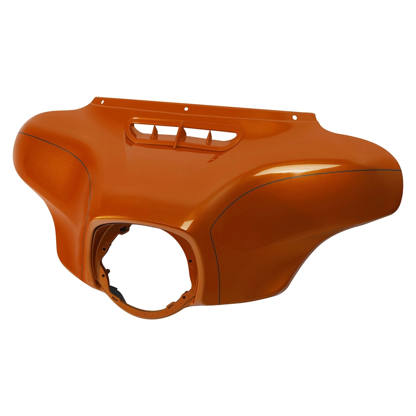 Outer Batwing Fairing for Harley Electra Glide 2014–2024 Amber Whiskey