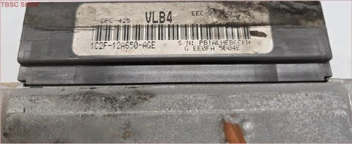 Engine Control Module EEC-V for Ford E350 E250 Van (2000–2001)