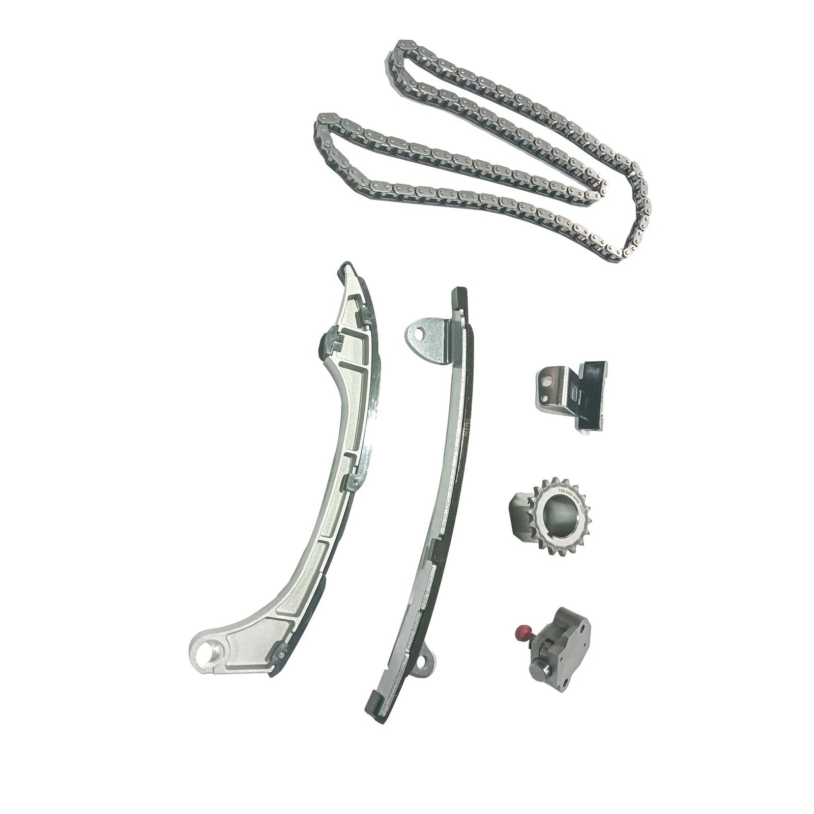 6X Engine Timing Chain Kit for Lexus NX300h, Toyota Highlander, RAV4, Avalon (2015–2021)