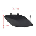 Front Bumper Tow Hook Eye Cover for Mercedes-Benz CLA Class W117 C117 (2014-2020)