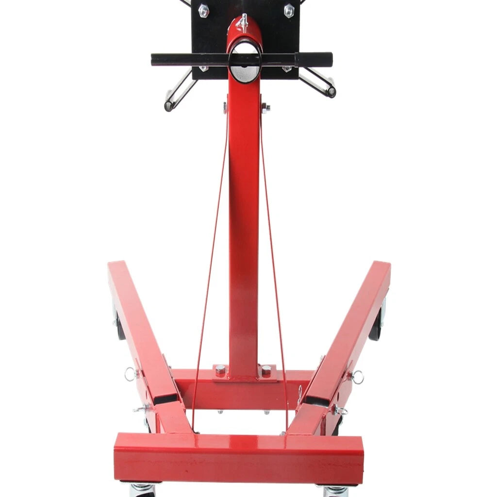 Engine Stand for Vehicle Engine Block (2000 lbs, 360 Degree Rotating Head)