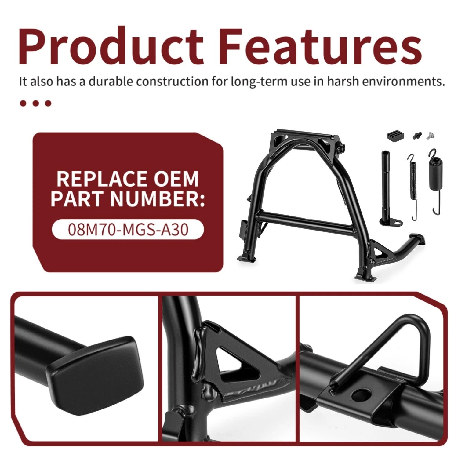 Centerstand for Honda NC700X NC700XD (2012-2017)