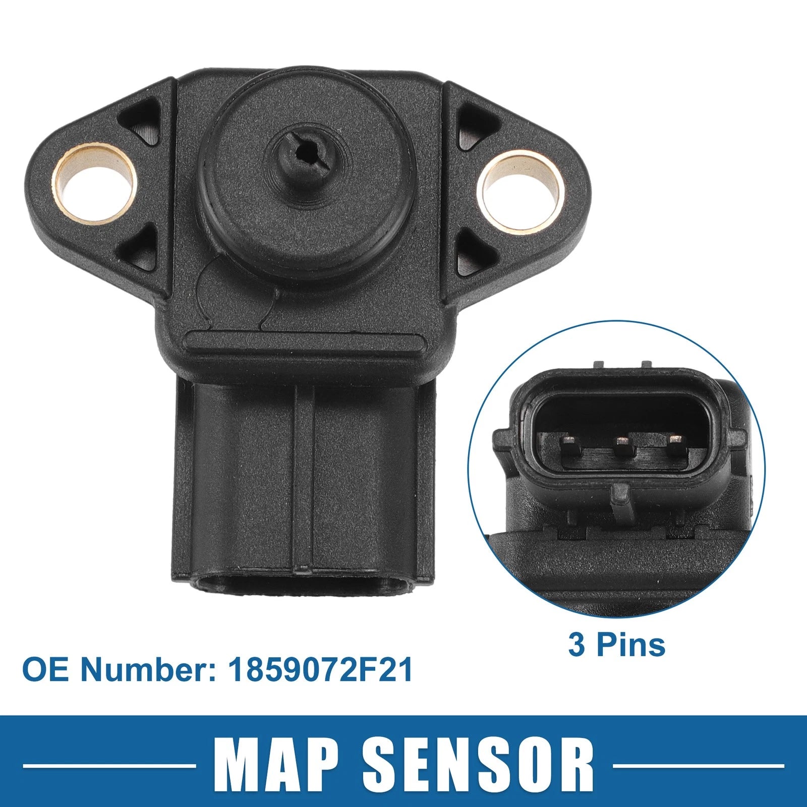 Air Intake MAP Pressure Sensor No. 1859072F21 for Mitsubishi Suzuki Vitara 