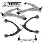6pc Control Arms Tie Rods Kit for Chevy GMC