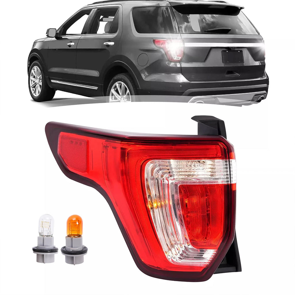 Driver Side Tail Light Brake Lamp for Ford Explorer (2016–2019)