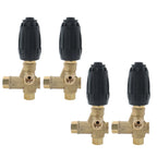 Set of 4 Pressure Washer Pumps for VRT3-310 (4350PSI, 8GPM)