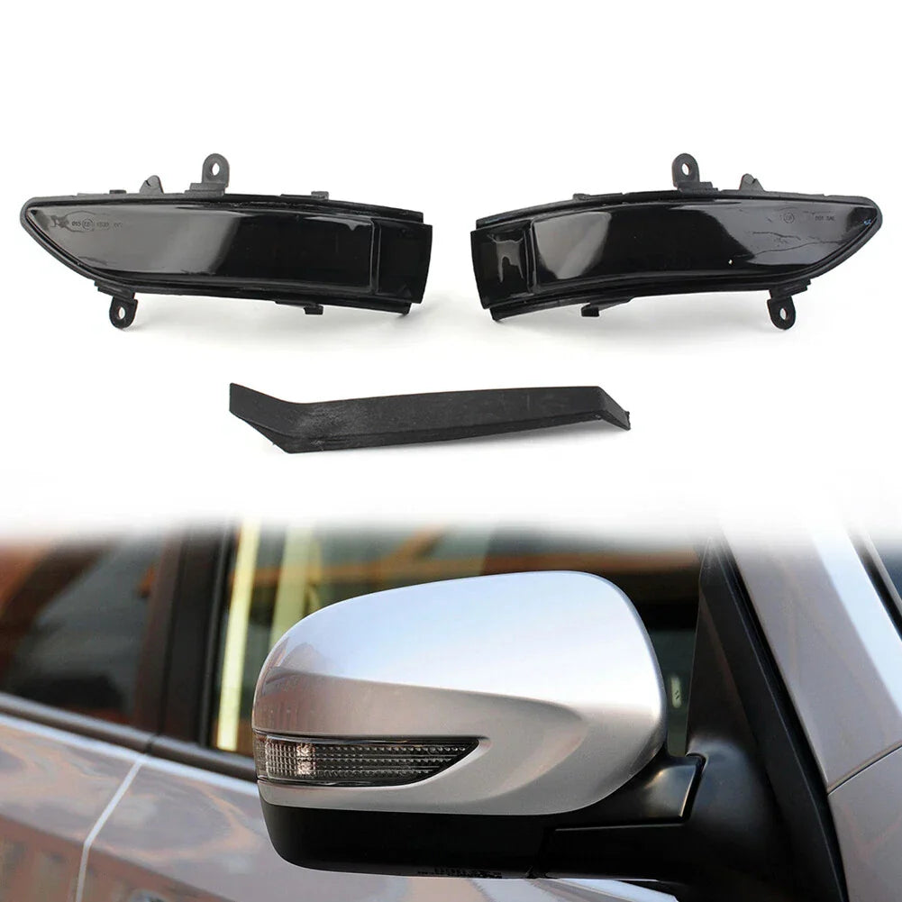 Rear View Side Mirror Turn Signal Light for Subaru Forester Outback Legacy (2003-2023)