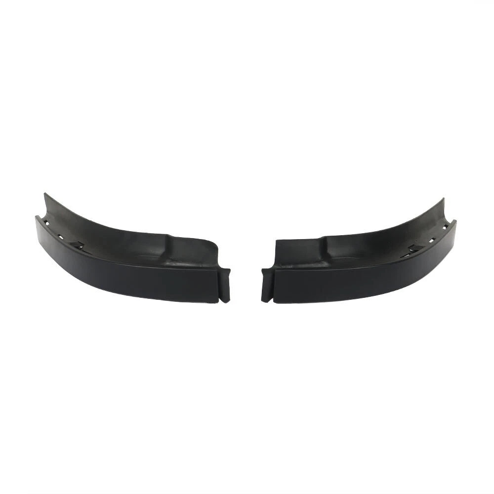 2X Front Bumper Trim for Chevrolet Silverado 1500 (2016–2018)