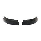2X Front Bumper Trim for Chevrolet Silverado 1500 (2016–2018)