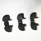 3pcs CVT Driven Clutch Block Slider for CFMoto 450 520 850 1000 ATV (2014-2023)