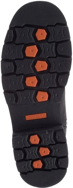 Men's Marxen 7.5-Inch Black Motorcycle Boots for Harley-Davidson (D93805)