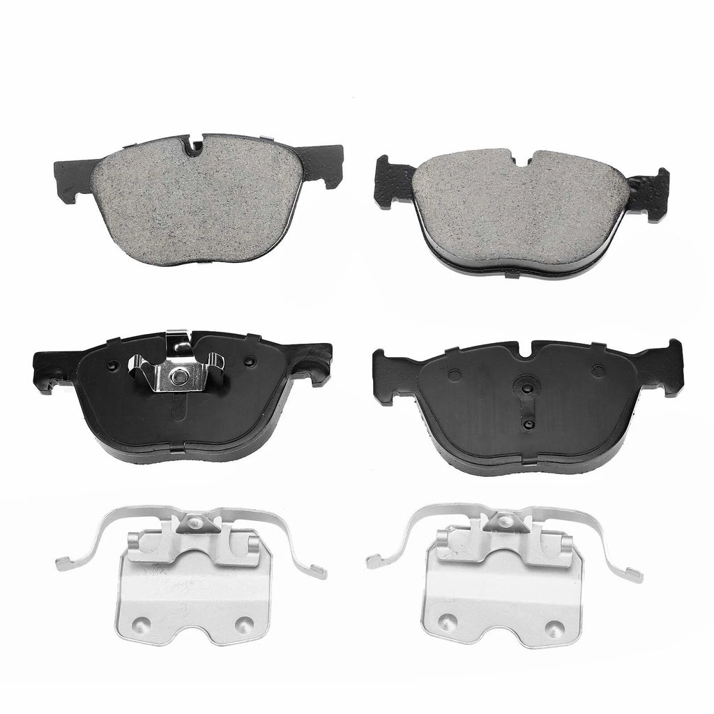 Set of 4 Front Ceramic Brake Pads for BMW X5 X6 X4 (2007–2018)