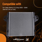 Aluminum Core Radiator for Jeep Liberty (2002-2006)
