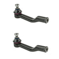 Set of 2 Inner Steering Tie Rod Ends for Mazda 626 GLC RX-7 (1979–1985)