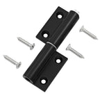 Folding Hinges Set of 4 with Screws 71x35mm for Universal Use