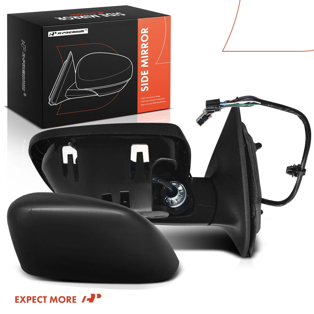 Passenger Power Adjust Side Mirror for Jeep Cherokee