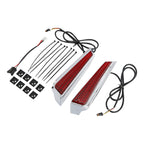 Rear LED Filler Panel Lights for Honda Goldwing 1800 GL1800 (2018–2025)
