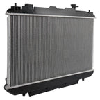Set of 2 Aluminum Radiator & A/C Condenser for Toyota RAV4 (2001–2005)