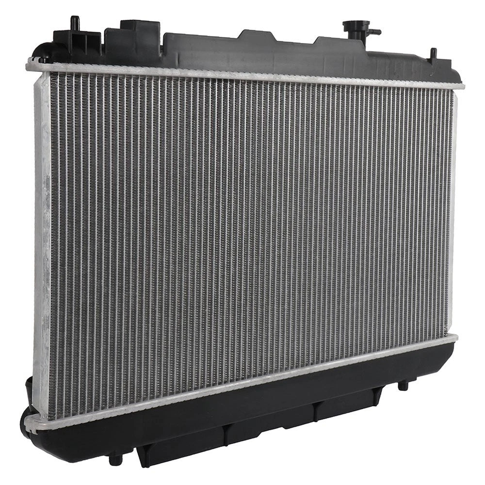 Set of 2 Aluminum Radiator & A/C Condenser for Toyota RAV4 (2001–2005)