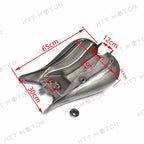 6.6 Gal Custom Stretched Fuel Gas Tank for Harley Touring Baggers (2008–2016)