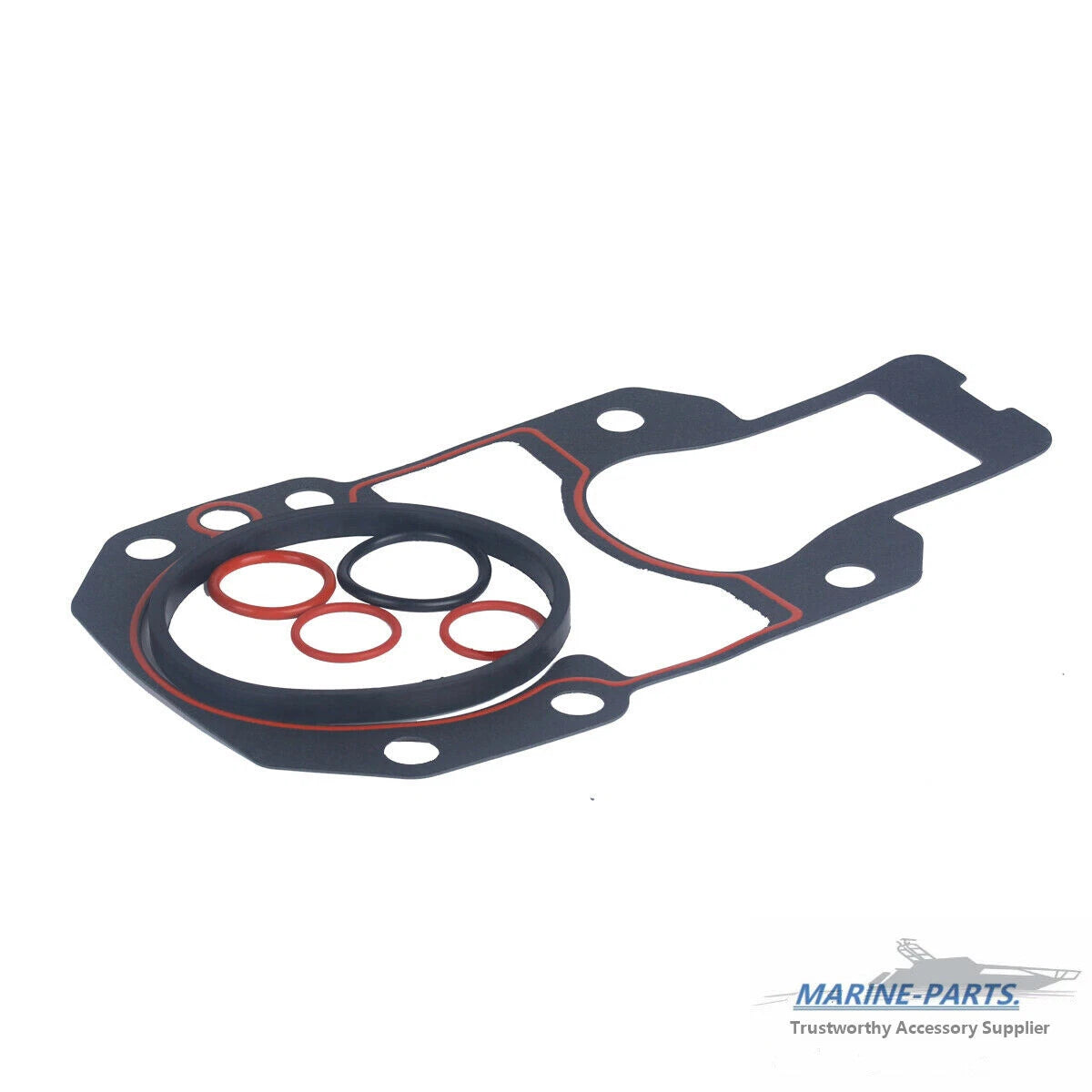 Set of 2 Bell Mount Gaskets for MerCruiser Alpha 1 2 Outdrive (27-94996Q2, 18-2619)