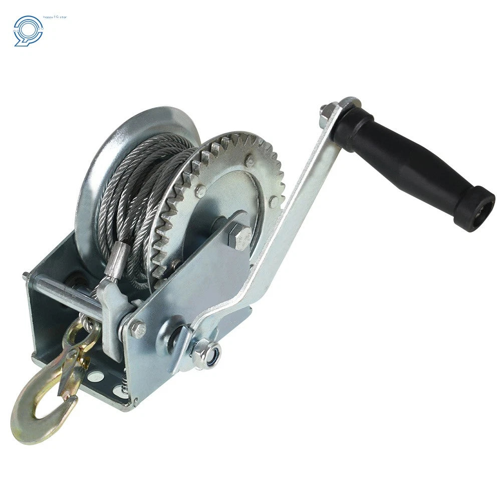 Hand Winch for Boat with 10m Cable (32ft)