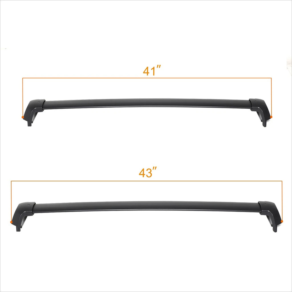 Set of 2 Shock Absorbers for Jeep Commander Grand Cherokee (2005–2010)