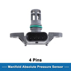 Manifold Absolute Pressure Sensor for BMW 528i (2012 - 2016)
