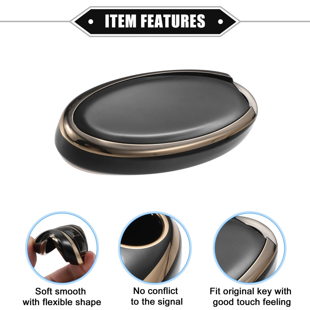 3 Button Keyless Key Fob Shell Cover Case for Nissan Altima Armada (2013–2020)