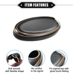 3 Button Keyless Key Fob Shell Cover Case for Nissan Altima Armada (2013–2020)