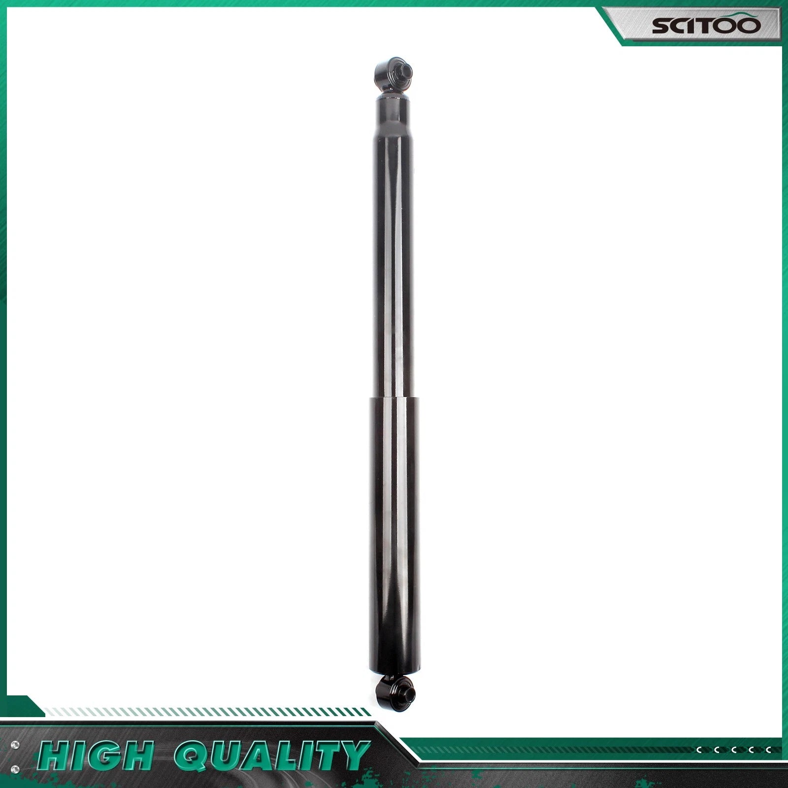 Set of 2 Rear Shocks Struts for Dodge Dakota (1997–2004)