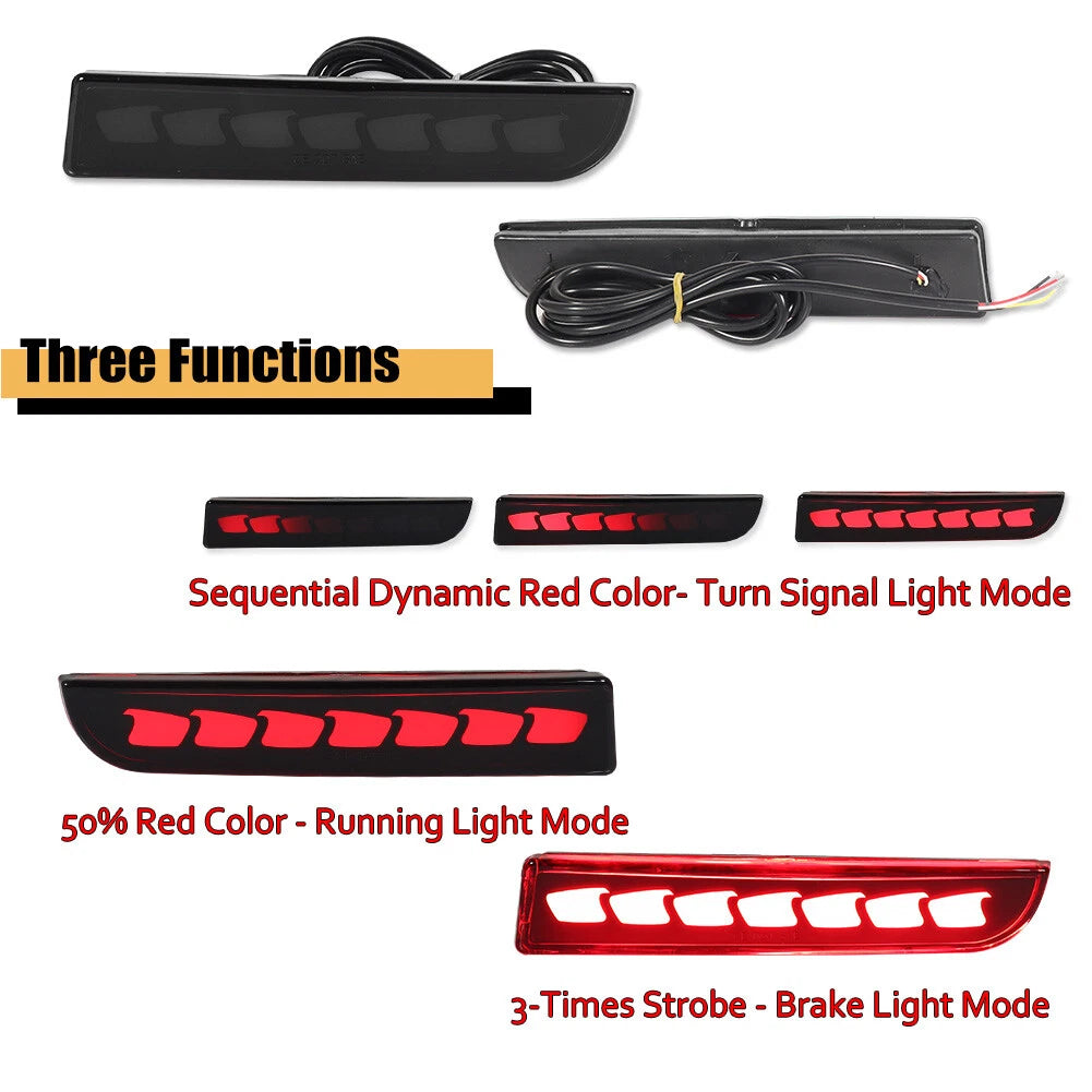 LED Sequential Turn Signal Light for Mitsubishi Lancer Evo