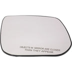 Right Side Heated Mirror Glass for Chevrolet Colorado GMC Canyon (2015–2022)