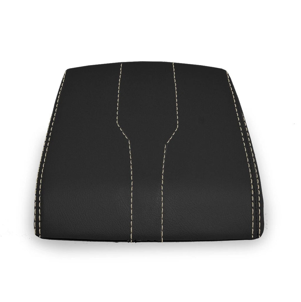 Console Armrest Cover for Chevrolet Traverse (2018–2020) Beige Stitch