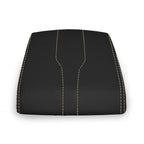 Console Armrest Cover for Chevrolet Traverse (2018–2020) Beige Stitch