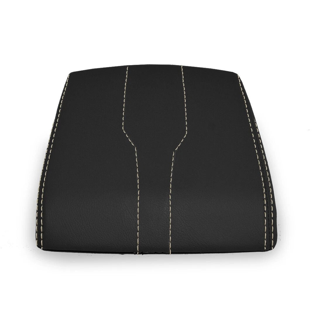 Console Armrest Cover for Chevrolet Traverse (2018–2020) Beige Stitch