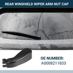 Rear Windshield Wiper Arm Nut Cover for Mercedes-Benz Vito (2003-2010)