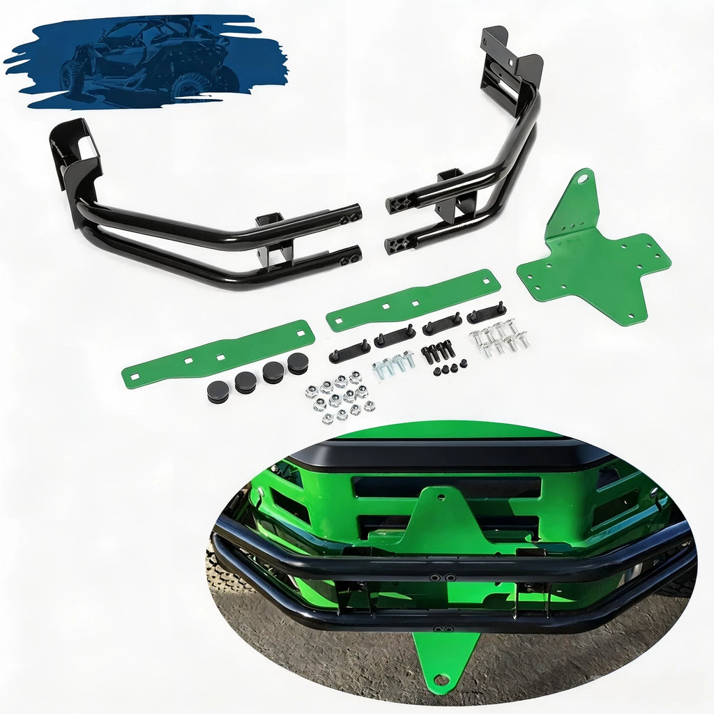 Rear Bumper Bar + Hitch Kit for John Deere Z235 Z255 Z335E (2010–2023)
