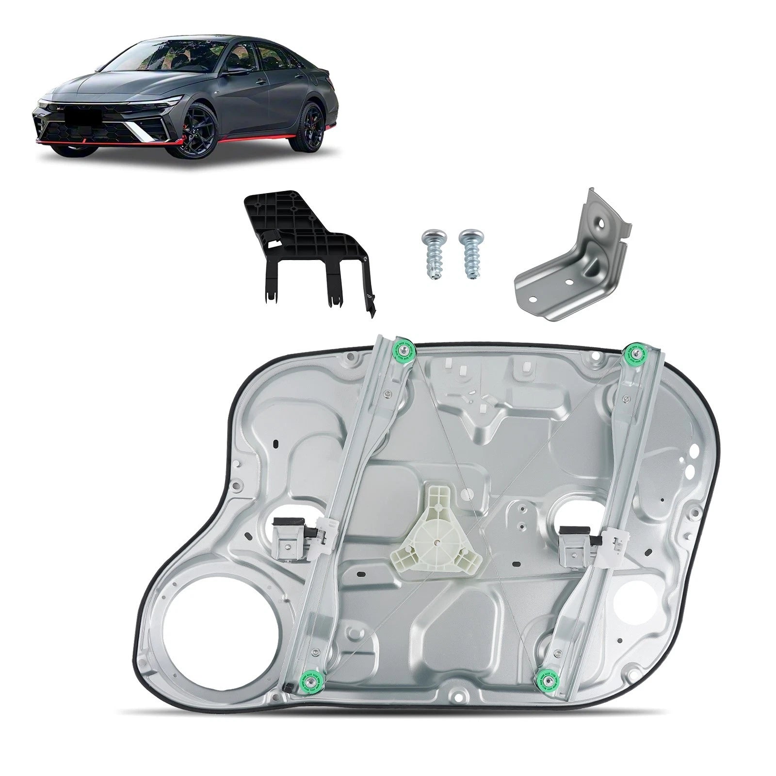 Power Window Regulator Assembly for Hyundai Elantra (2007–2009) Driver Side