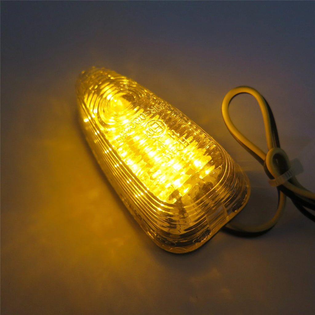 Universal Amber LED Turn Signal Light Indicator for Motorcycle