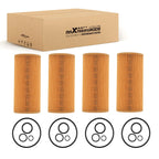 Engine Oil Filter Kit for Mercedes E320 CDI 3.2L Turbo (2005–2006)