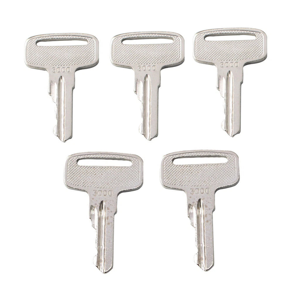 5PCS Keys 3000 GE83093 for JLG Genie S-40 S-60 S-80 GS-1530 GS-2046 GS-3232