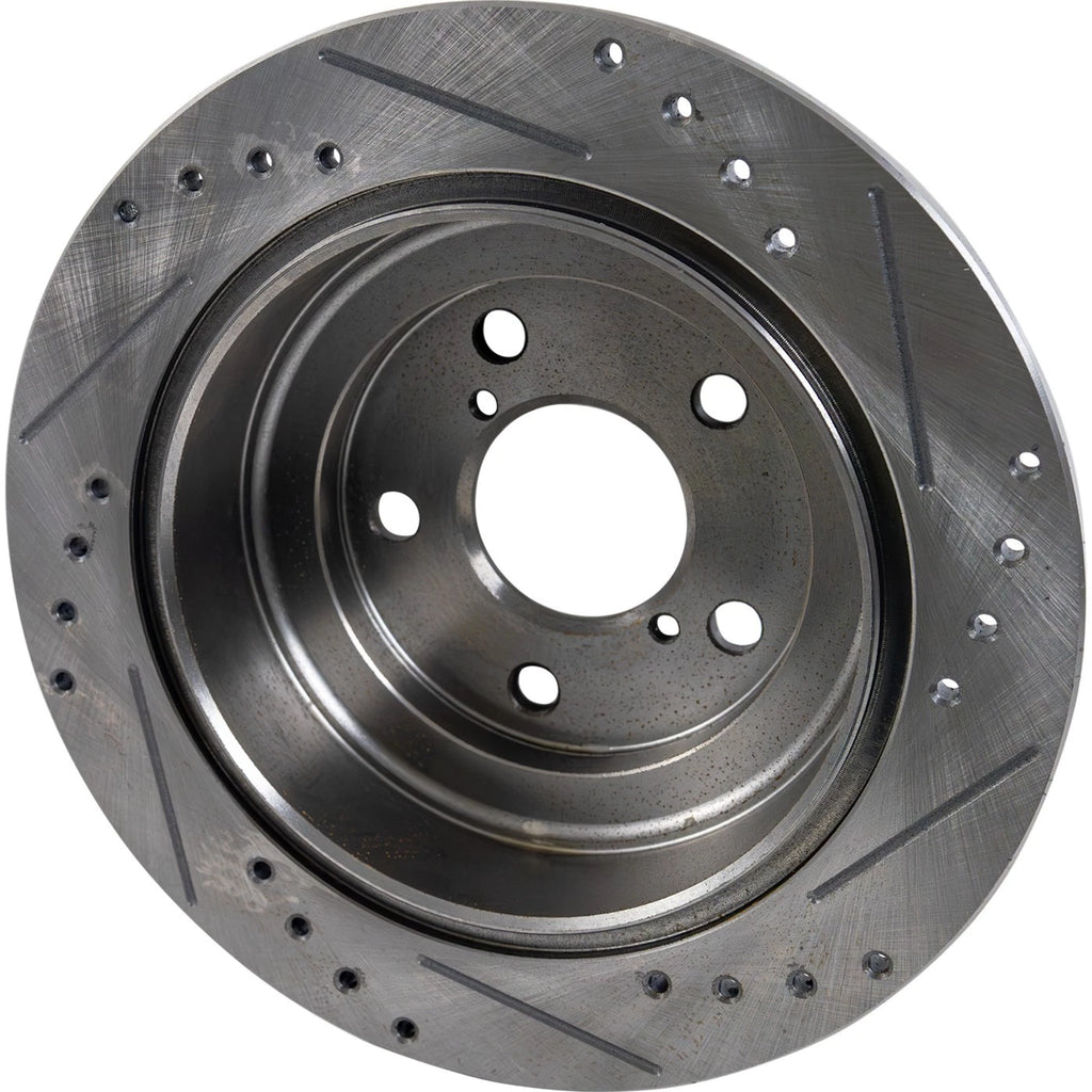 Rear Brake Disc Rotors for Subaru Forester, Impreza, Saab 9-2X, Legacy