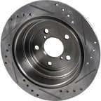 Rear Brake Disc Rotors for Subaru Forester, Impreza, Saab 9-2X, Legacy