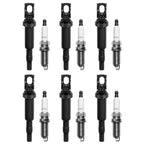 6X UF592 Ignition Coil & Spark Plugs for BMW 328i 530i 530xi 528i X5 (2006–2013)
