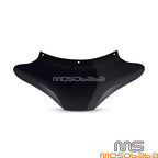 Black ABS Batwing Fairing for Harley Softail Fat Boy FXST FLHR FLSTF (2000-2017)