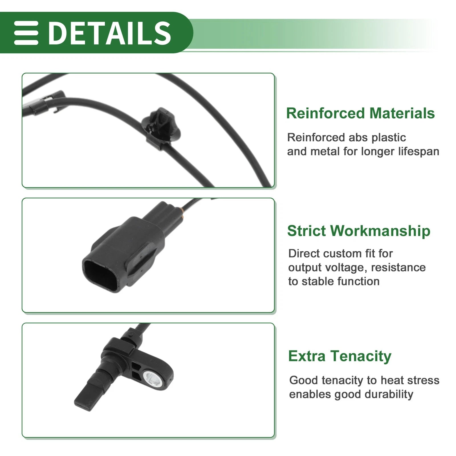 ABS Wheel Speed Sensor No. 8954378010 for Lexus NX300H (2015–2020)