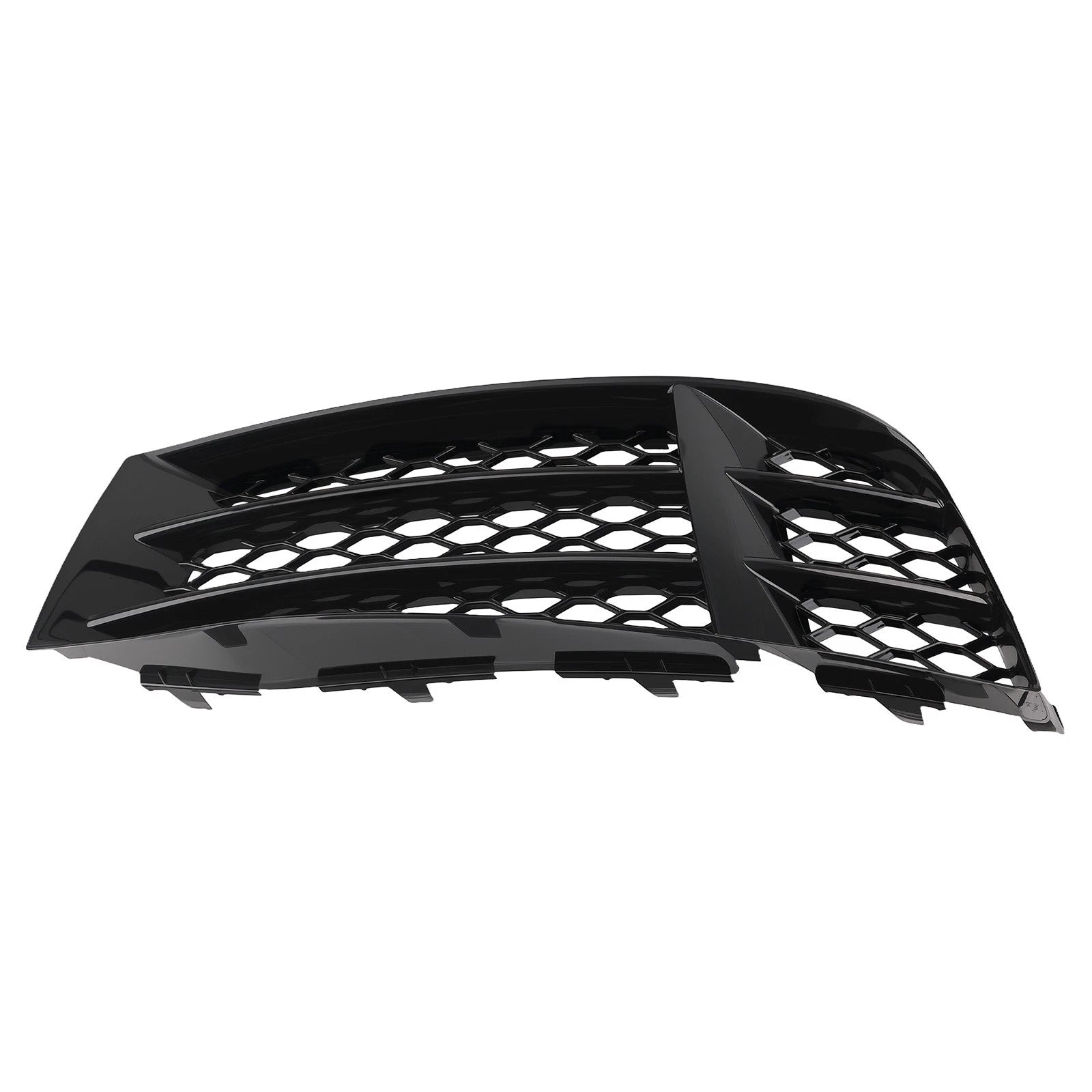 2X Bumper Lower Fog Grill Deflector for Audi RS5 Coupe (2010-2016)