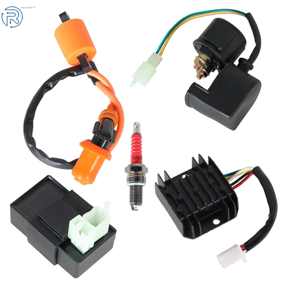 Regulator Rectifier Relay for ATV Quad (150cc–250cc)